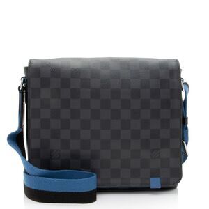 Louis Vuitton Damier Graphite District PM NM Messenger